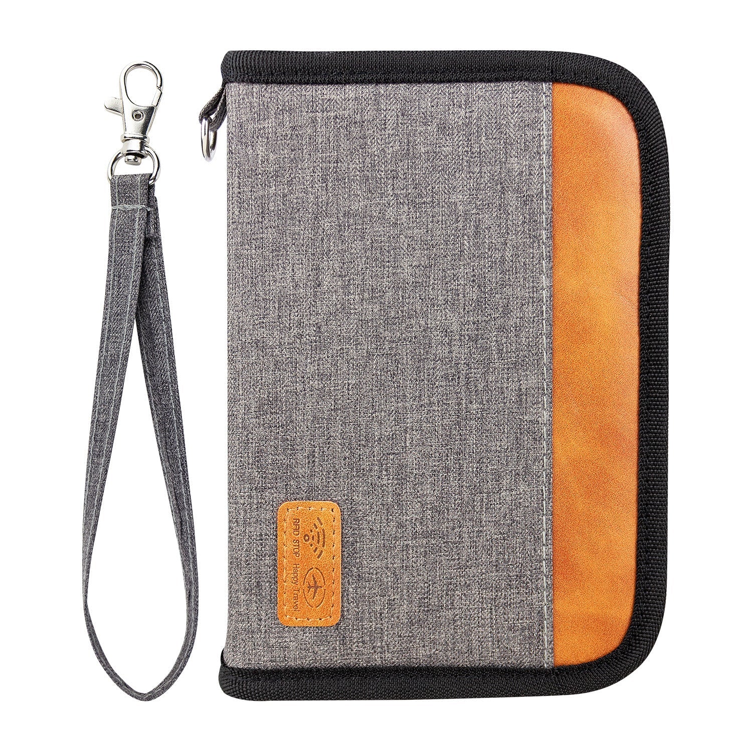 Short Passport Holder Certificate Multi-functional Anti-theft Swiping