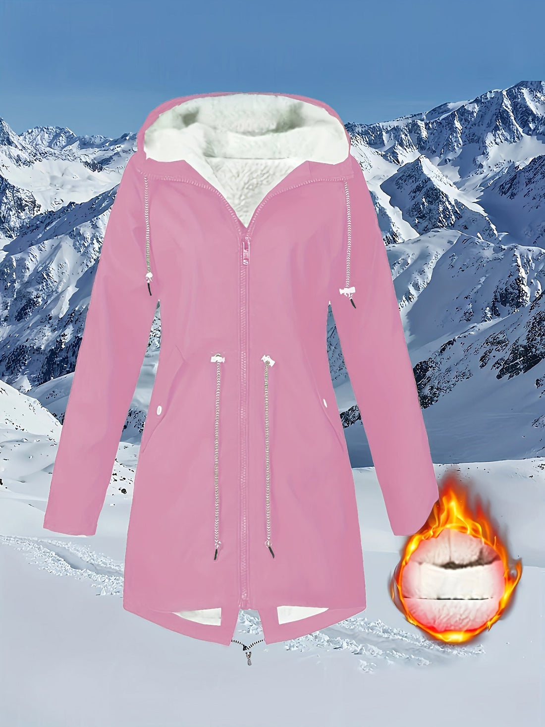 Outdoor Mountaineering Jacket – Waterproof & Durable