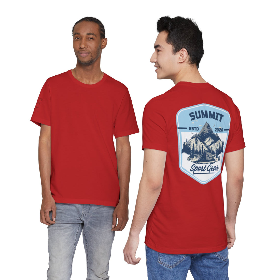Summit Sport Gear Mountain Tee — Outdoor Adventure T-Shirt