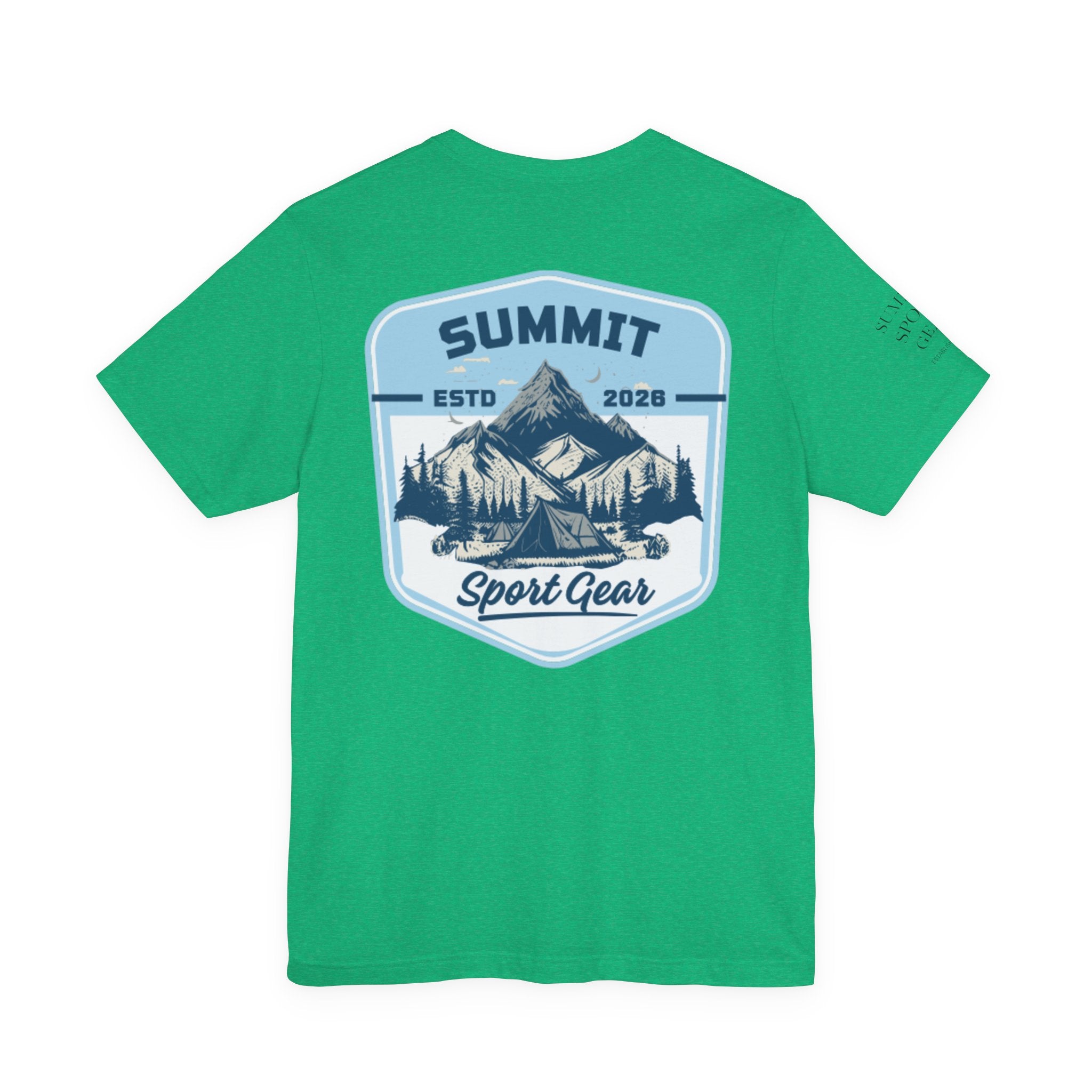 Summit Sport Gear Mountain Tee — Outdoor Adventure T-Shirt