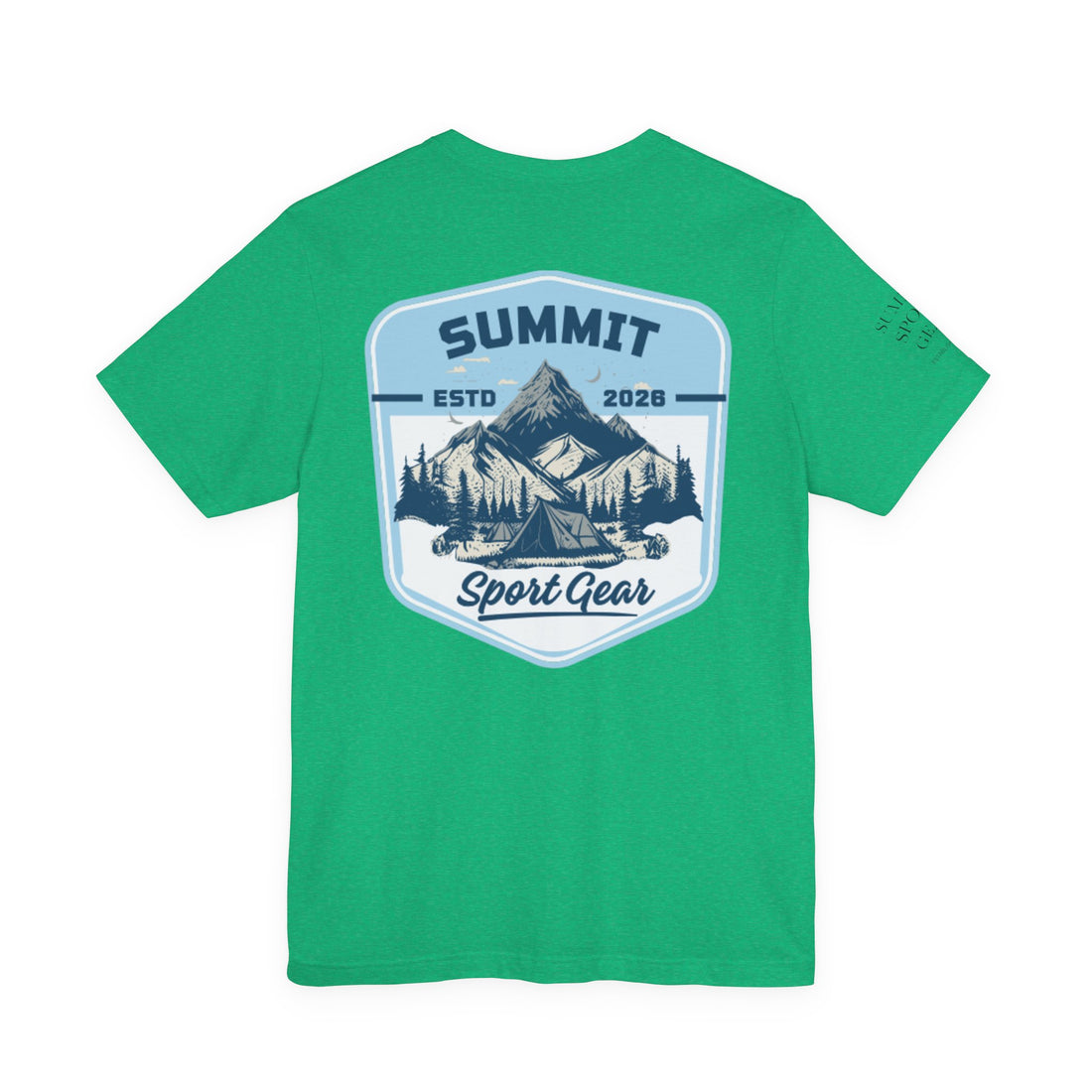 Summit Sport Gear Mountain Tee — Outdoor Adventure T-Shirt