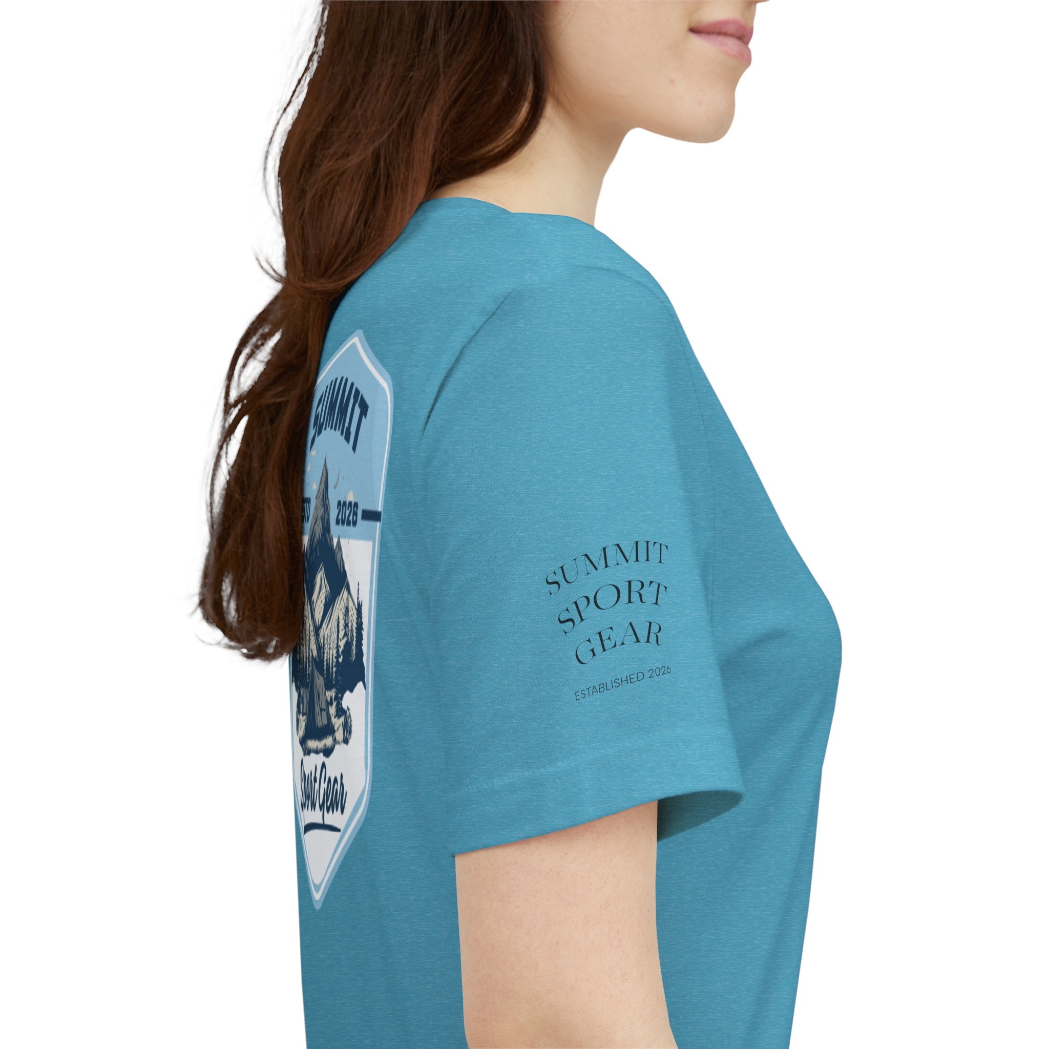 Summit Sport Gear Mountain Tee — Outdoor Adventure T-Shirt