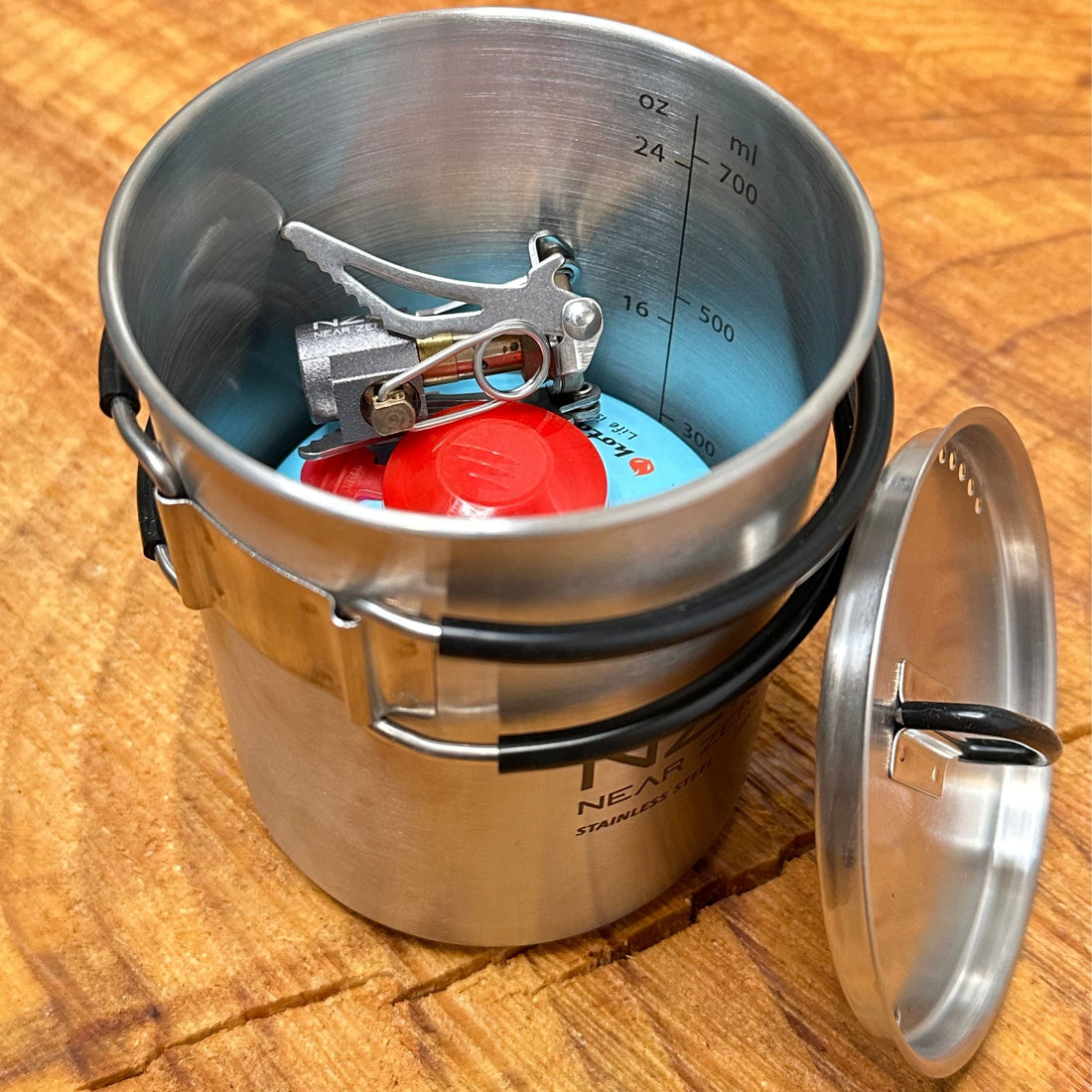 Stainless Steel Pot - 750ml