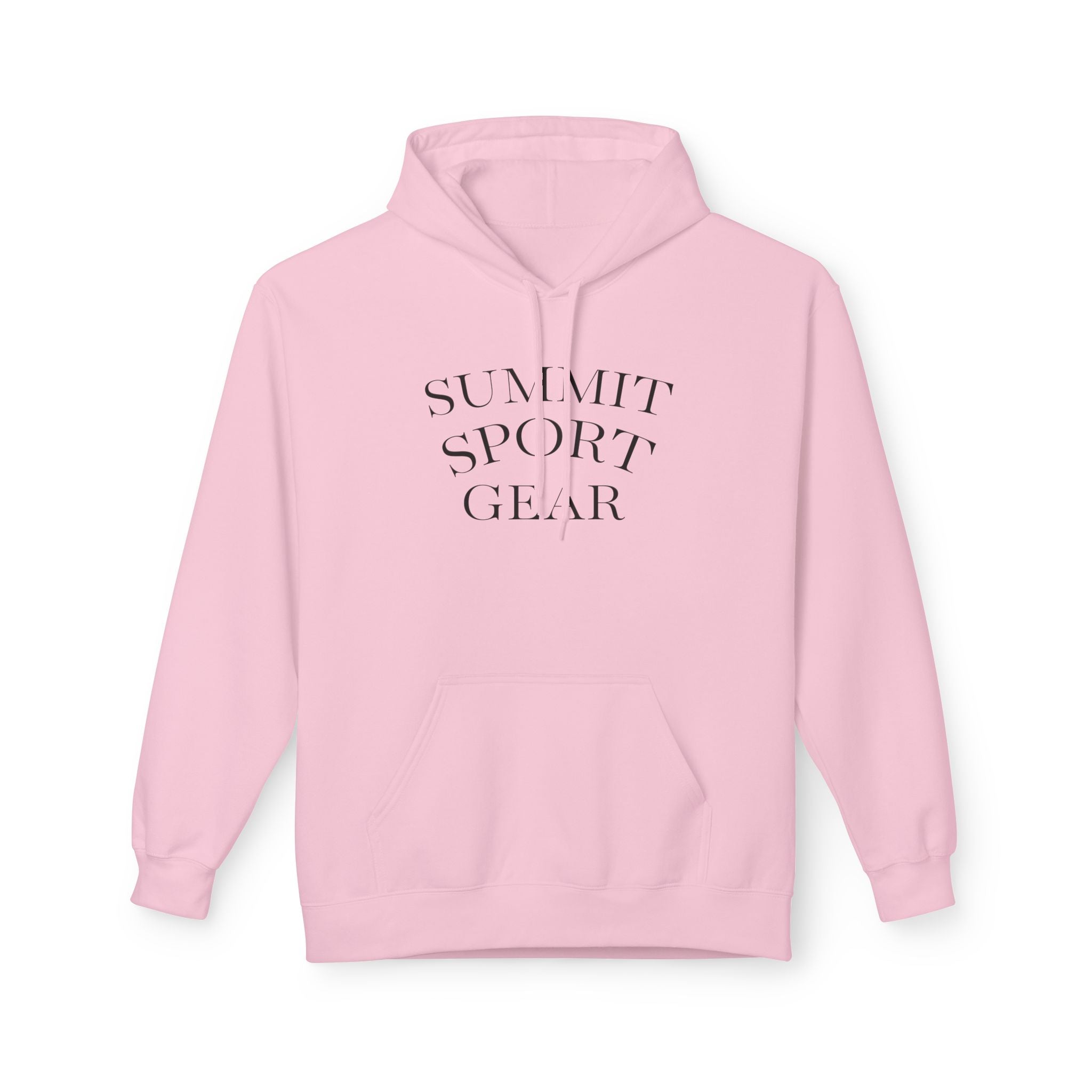 Summit Sport Gear Logo - Unisex Midweight Softstyle Fleece Hoodie