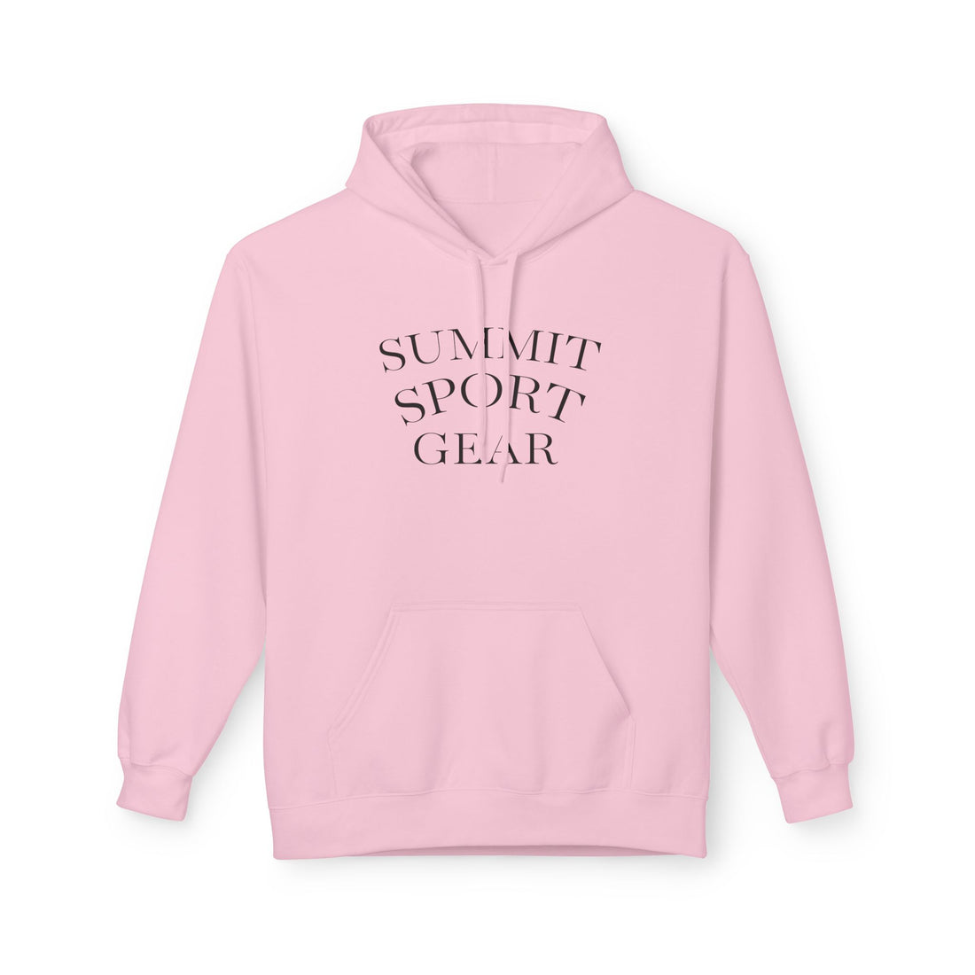 Summit Sport Gear Logo - Unisex Midweight Softstyle Fleece Hoodie