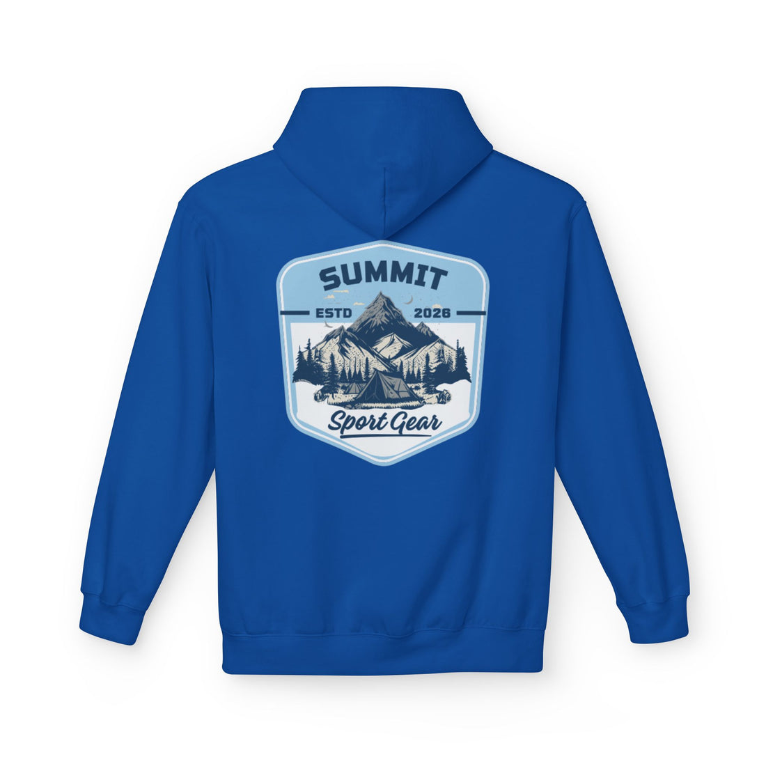 Summit Sport Gear Logo - Unisex Midweight Softstyle Fleece Hoodie