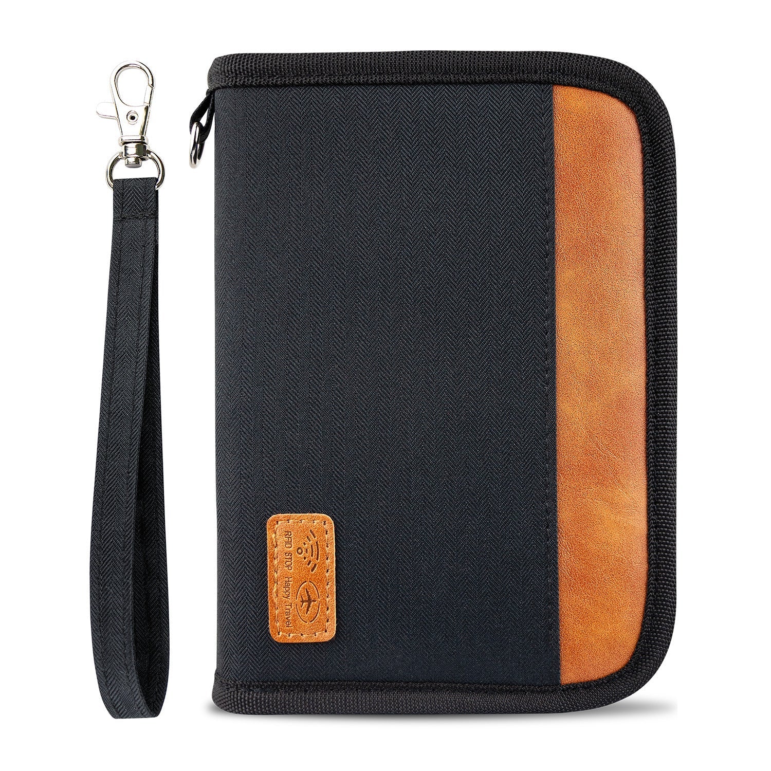 Short Passport Holder Certificate Multi-functional Anti-theft Swiping