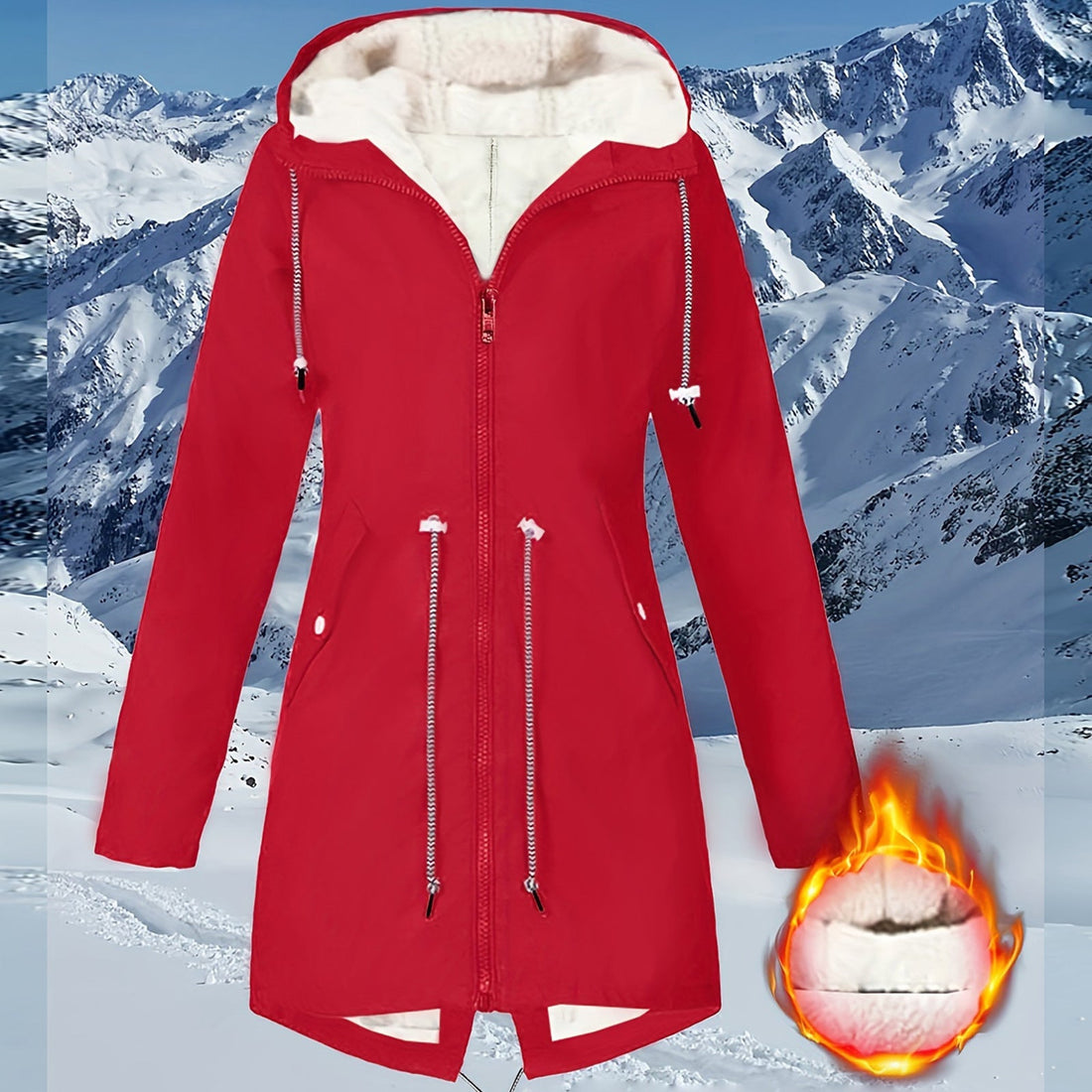 Outdoor Mountaineering Jacket – Waterproof & Durable