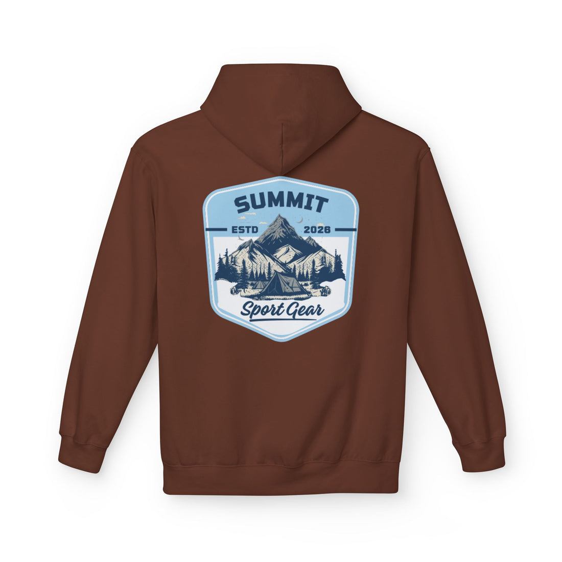 Summit Sport Gear Logo - Unisex Midweight Softstyle Fleece Hoodie