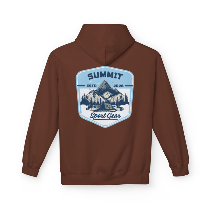 Summit Sport Gear Logo - Unisex Midweight Softstyle Fleece Hoodie