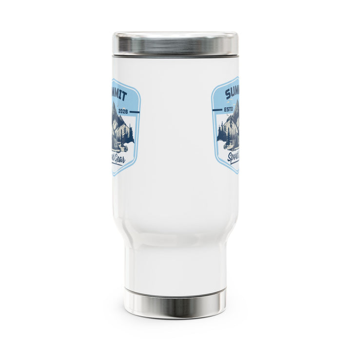 Summit Sport Gear 14oz Insulated Travel Mug with Handle