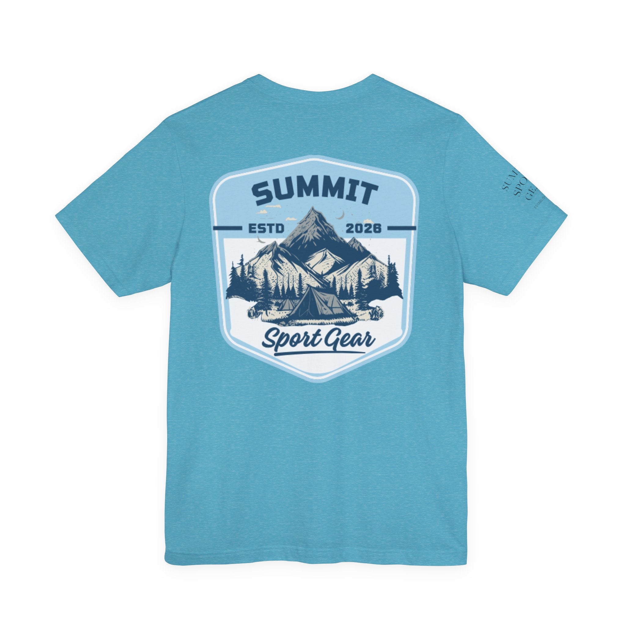 Summit Sport Gear Mountain Tee — Outdoor Adventure T-Shirt