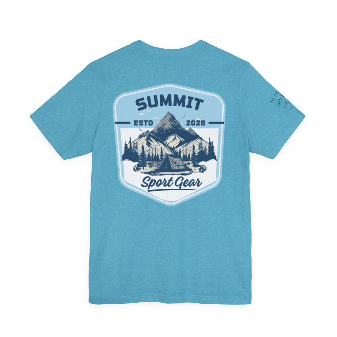 Summit Sport Gear Mountain Tee — Outdoor Adventure T-Shirt