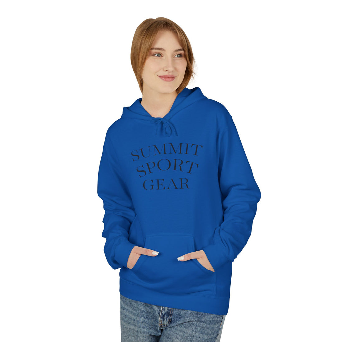 Summit Sport Gear Logo - Unisex Midweight Softstyle Fleece Hoodie