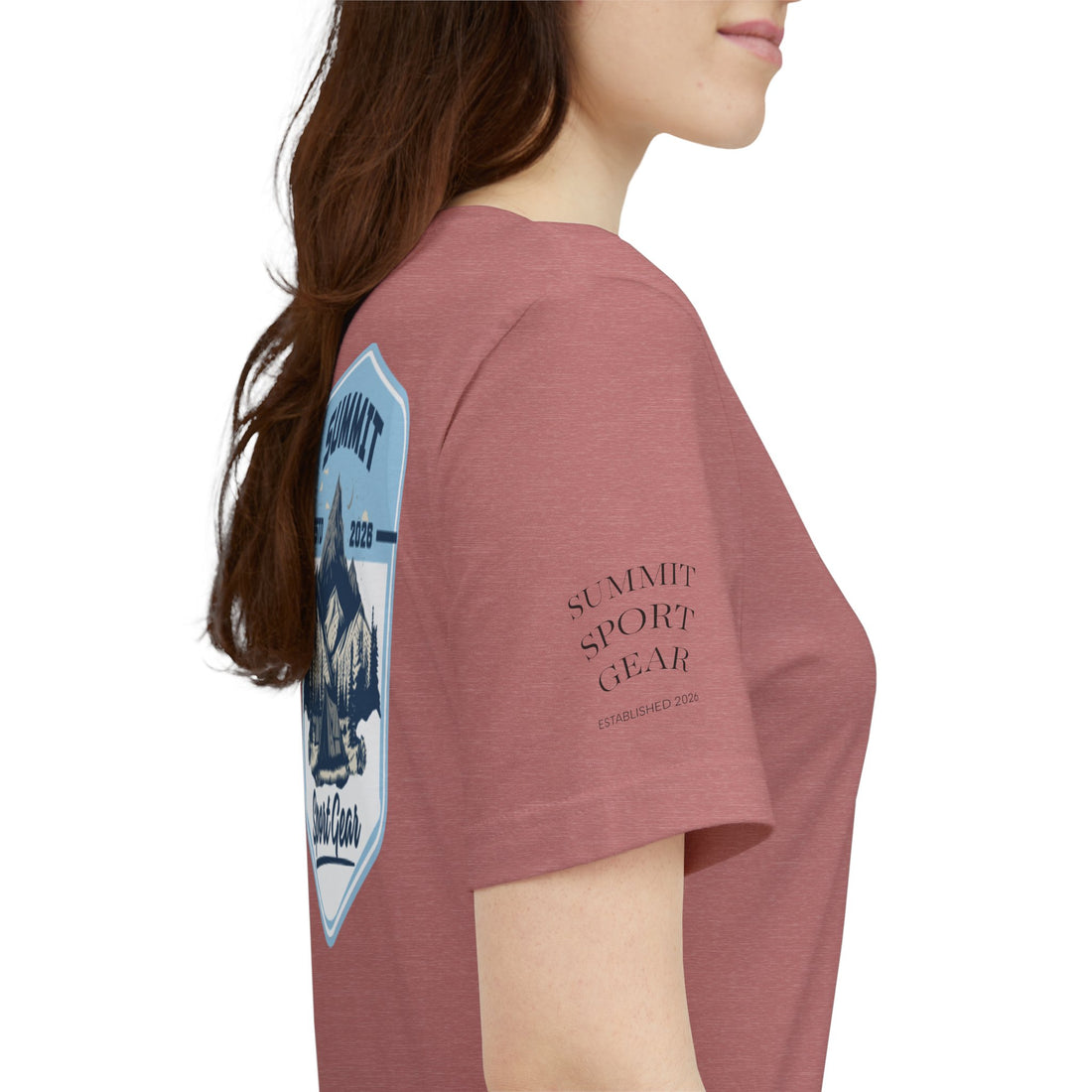 Summit Sport Gear Mountain Tee — Outdoor Adventure T-Shirt