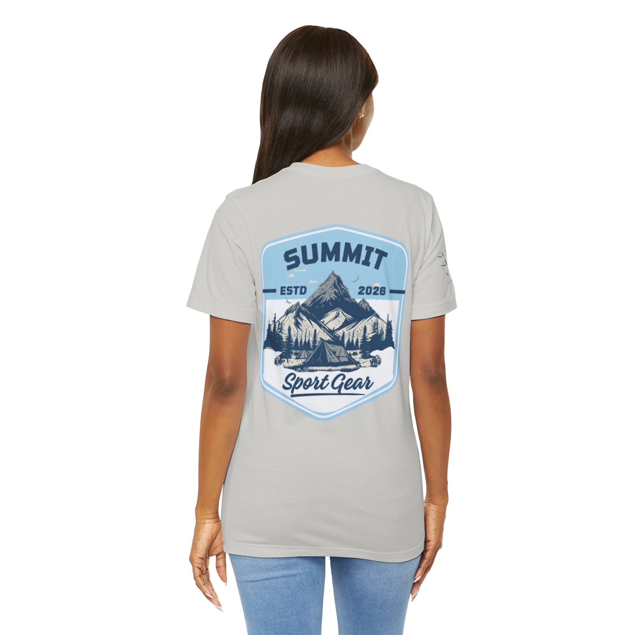 Summit Sport Gear Mountain Tee — Outdoor Adventure T-Shirt