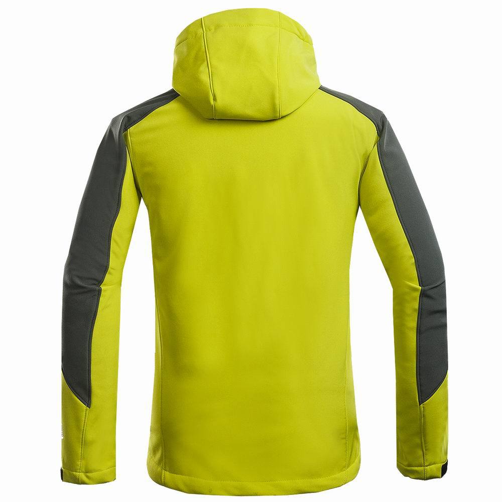 Men’s Outdoor Mountaineering Soft Shell Jacket for Sports & Leisure