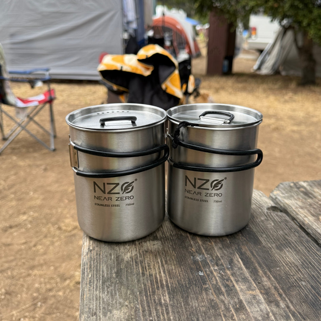 Stainless Steel Pot - 750ml
