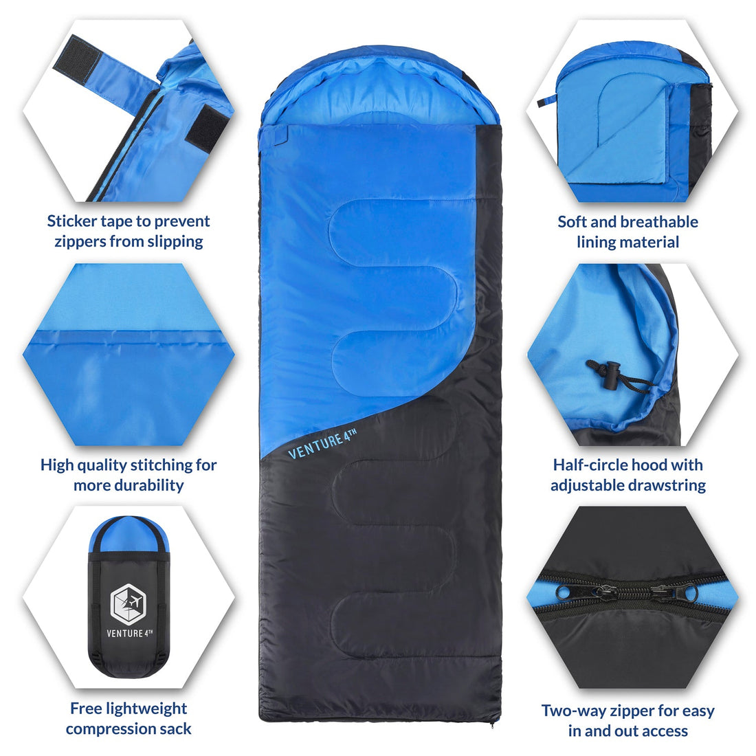 3-Season Sleeping Bag