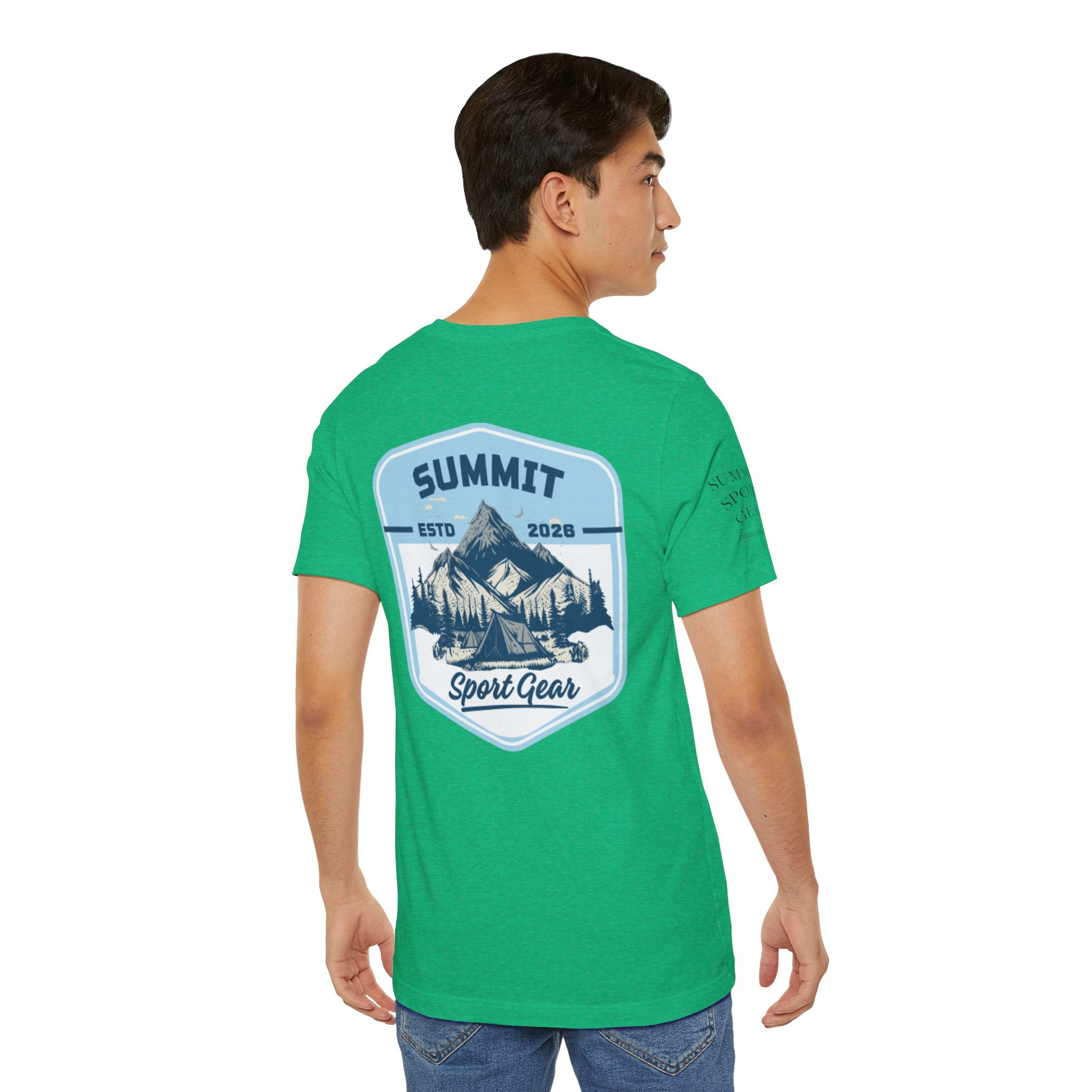 Summit Sport Gear Mountain Tee — Outdoor Adventure T-Shirt