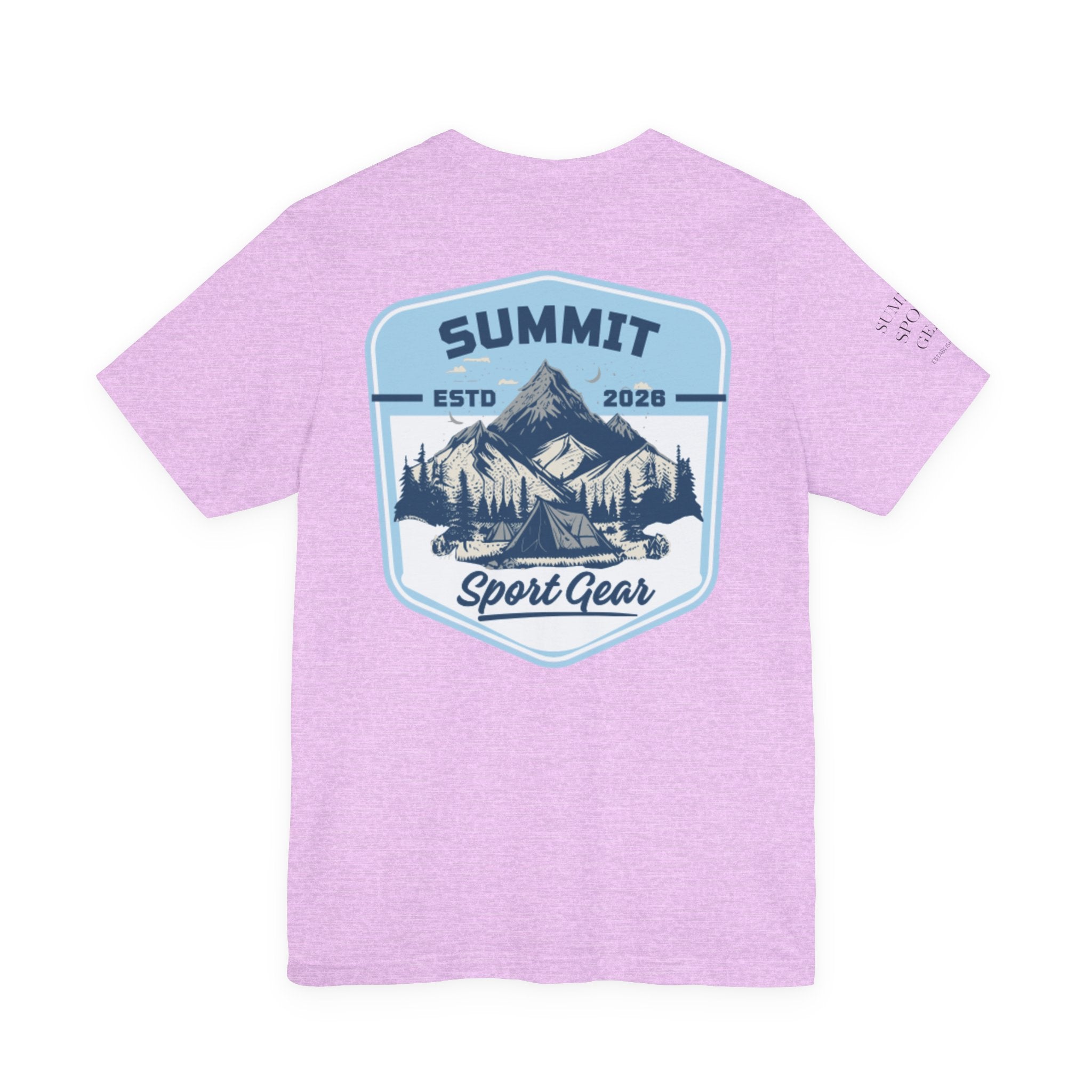 Summit Sport Gear Mountain Tee — Outdoor Adventure T-Shirt