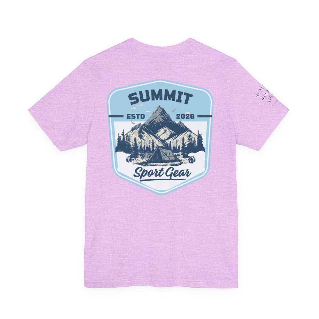 Summit Sport Gear Mountain Tee — Outdoor Adventure T-Shirt