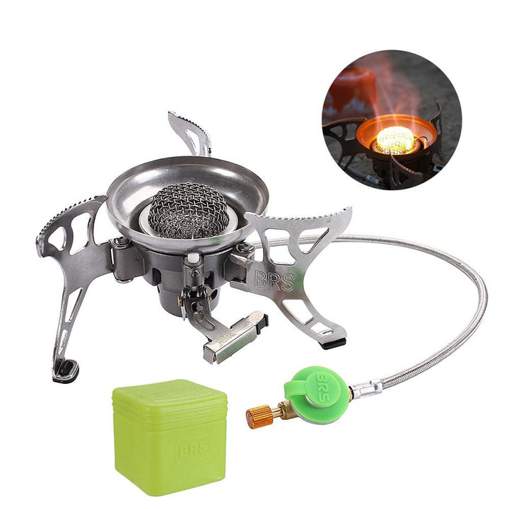 Outdoor Camping Gas Stove – Portable & Lightweight