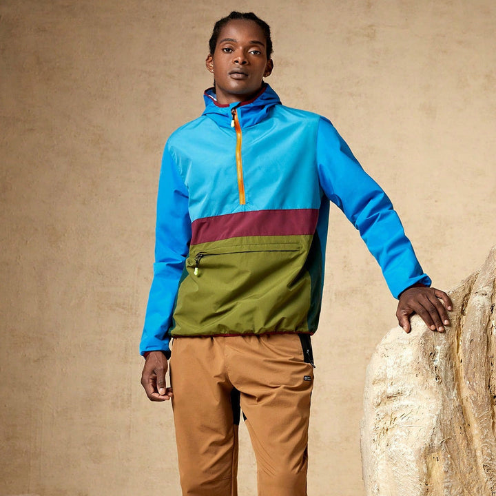 Men’s American Casual Jacket – Loose, Waterproof & Windproof