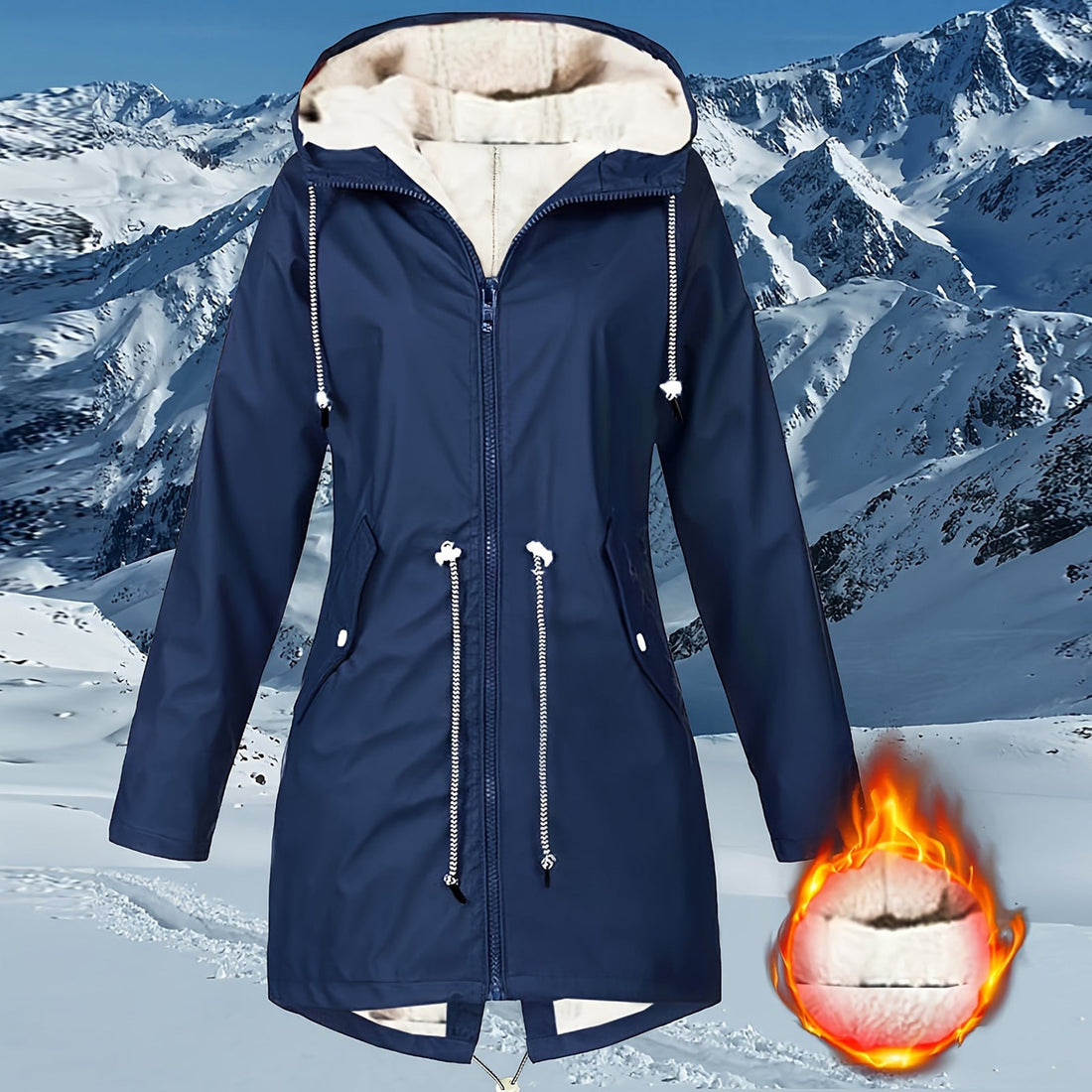 Outdoor Mountaineering Jacket – Waterproof & Durable