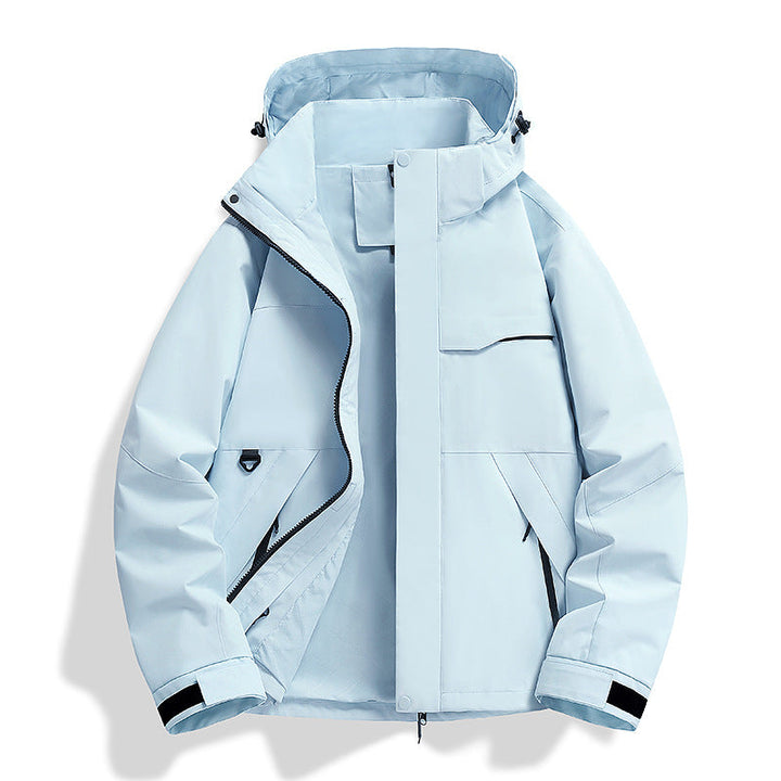 Spring & Autumn Shell Jacket – Windproof & Waterproof for Cycling