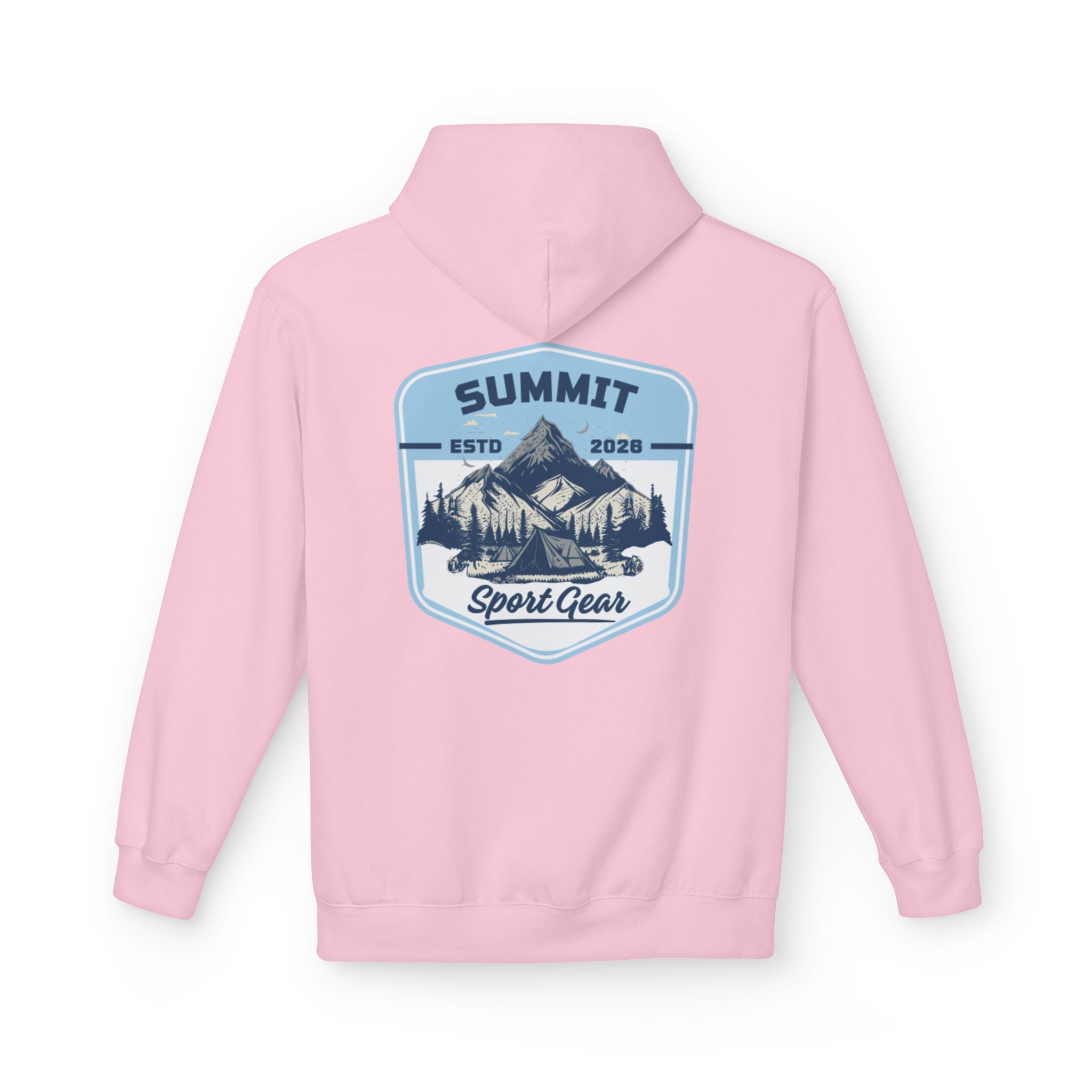 Summit Sport Gear Logo - Unisex Midweight Softstyle Fleece Hoodie