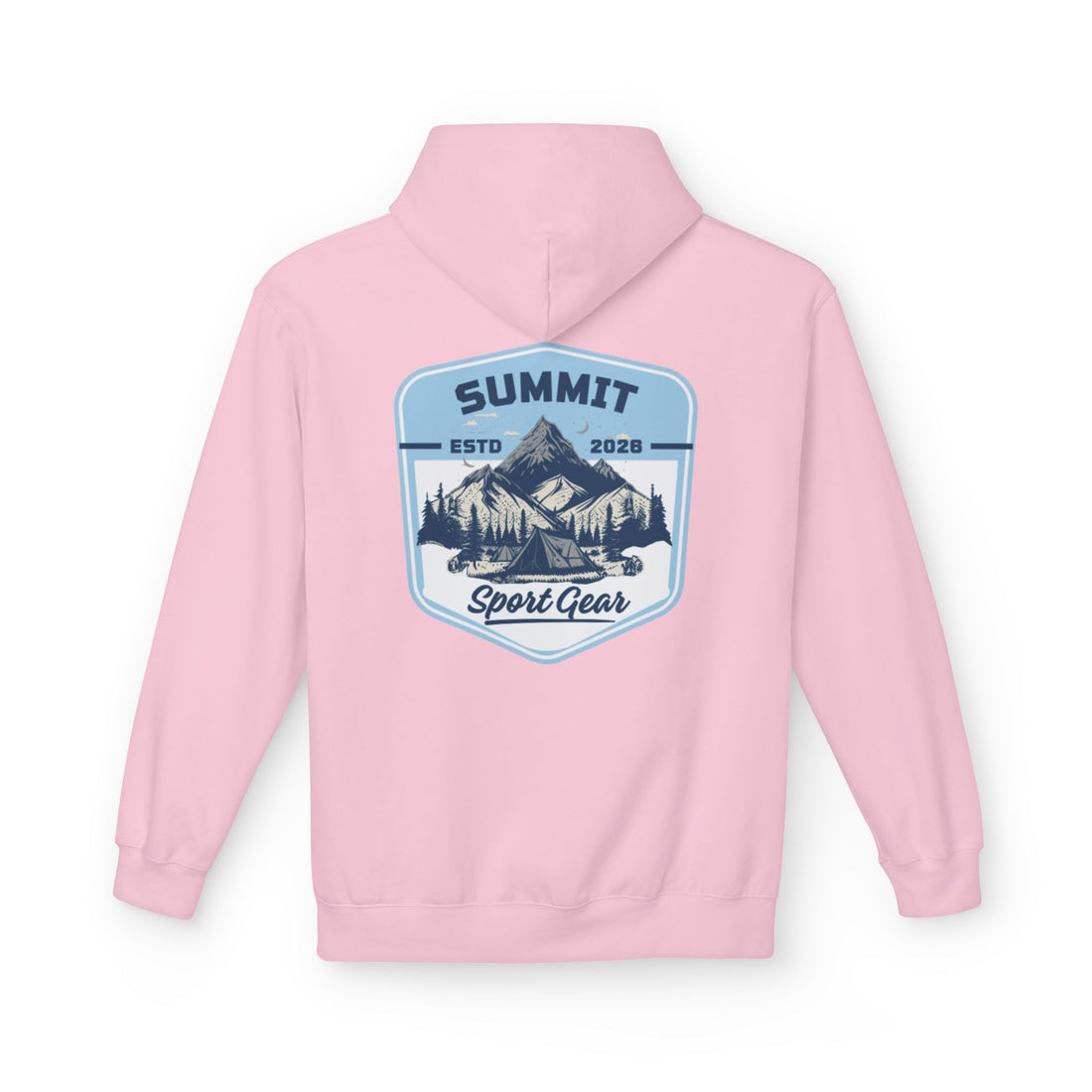 Summit Sport Gear Logo - Unisex Midweight Softstyle Fleece Hoodie