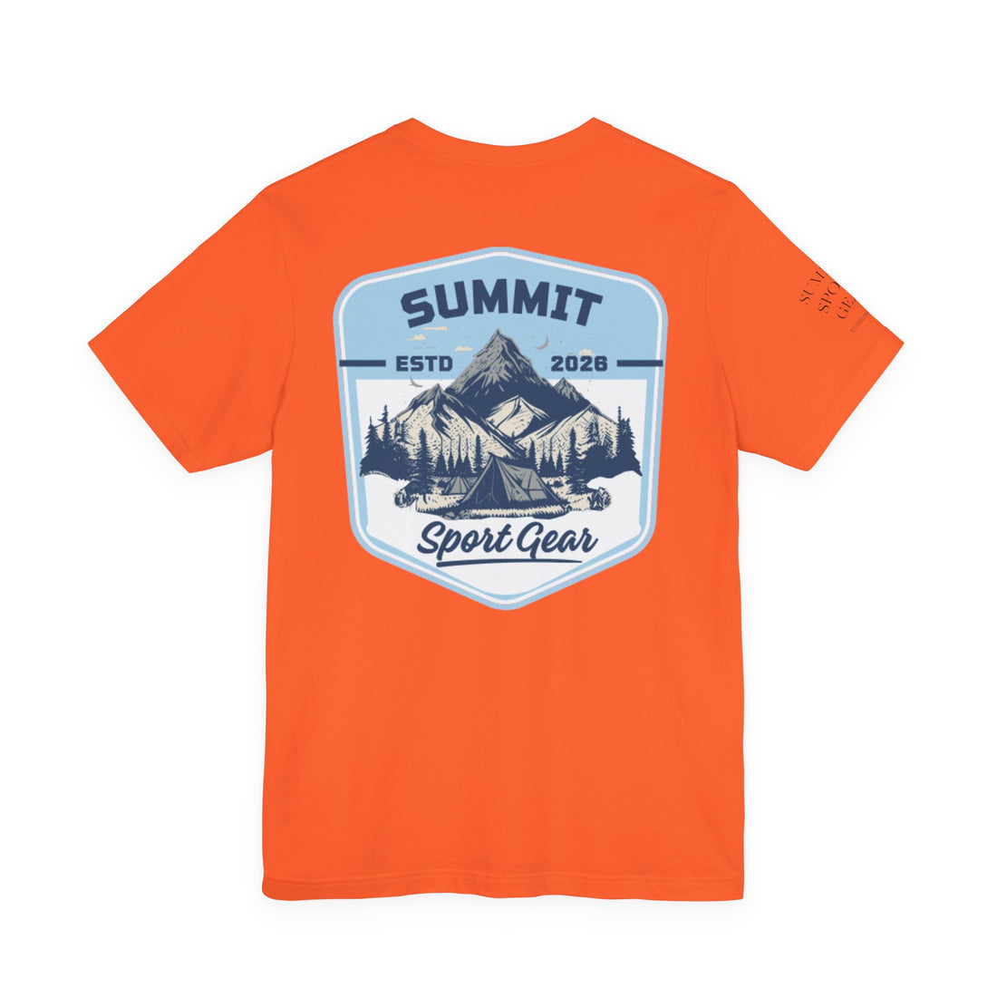 Summit Sport Gear Mountain Tee — Outdoor Adventure T-Shirt