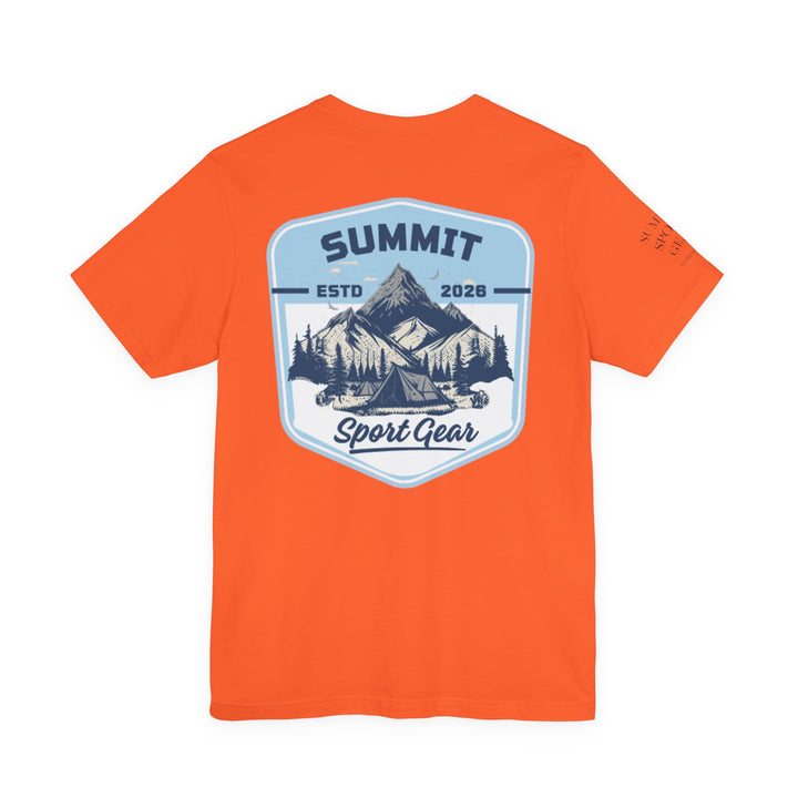 Summit Sport Gear Mountain Tee — Outdoor Adventure T-Shirt