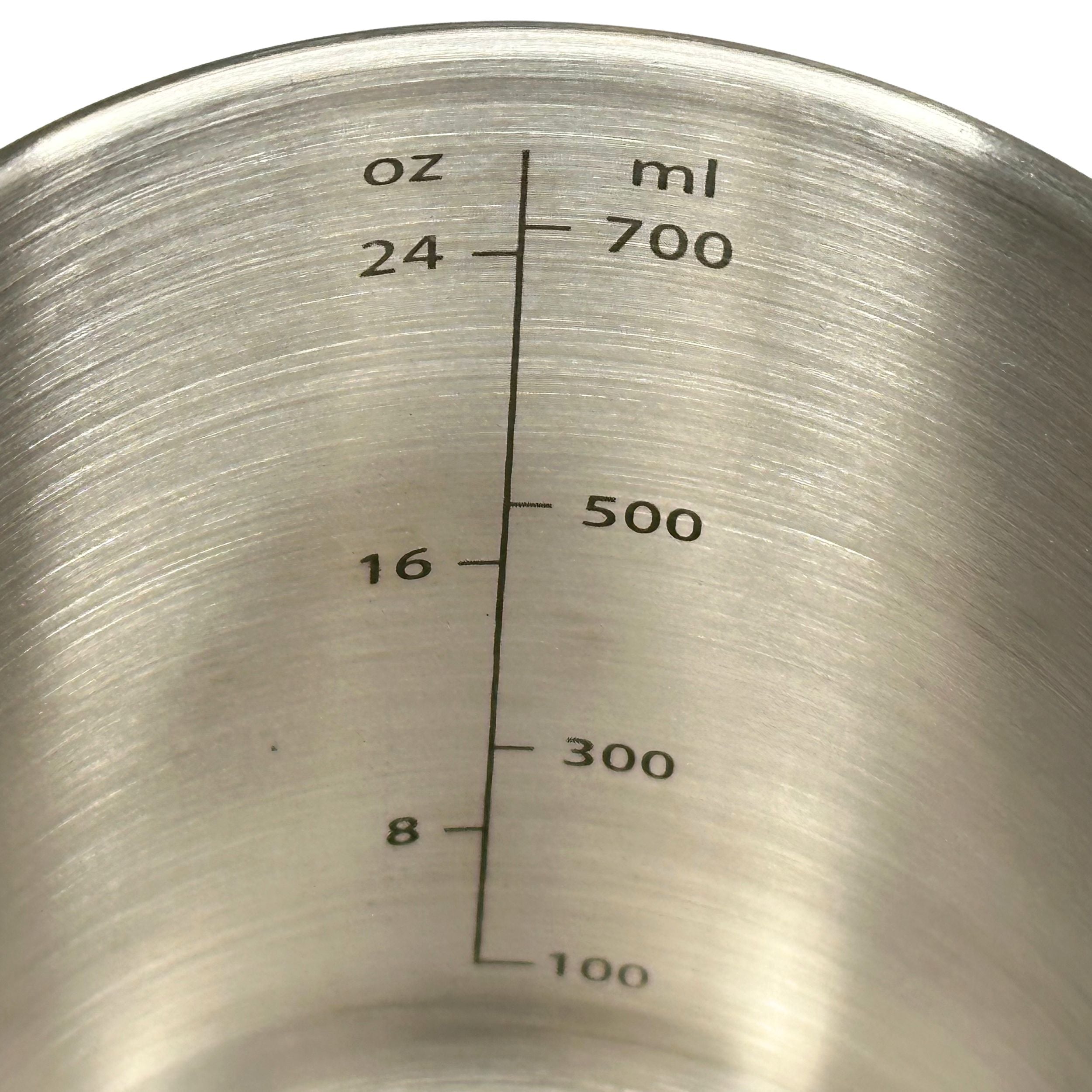 Stainless Steel Pot - 750ml
