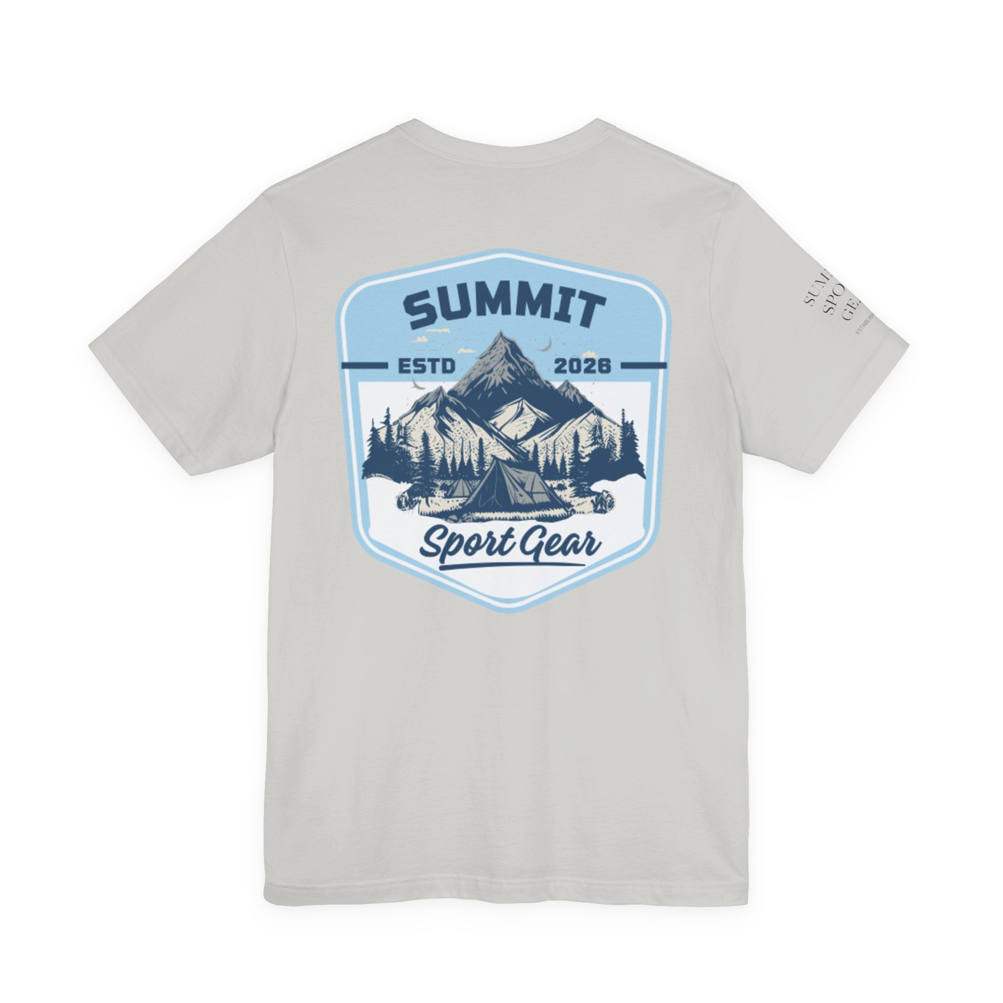 Summit Sport Gear Mountain Tee — Outdoor Adventure T-Shirt