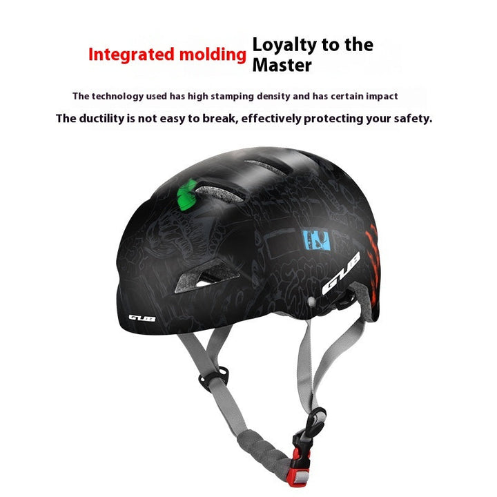 Sports Outdoor Rock Climbing Balance Car Helmet Protective Gear