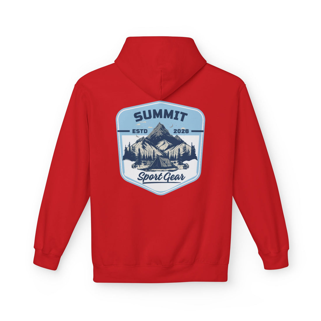 Summit Sport Gear Logo - Unisex Midweight Softstyle Fleece Hoodie