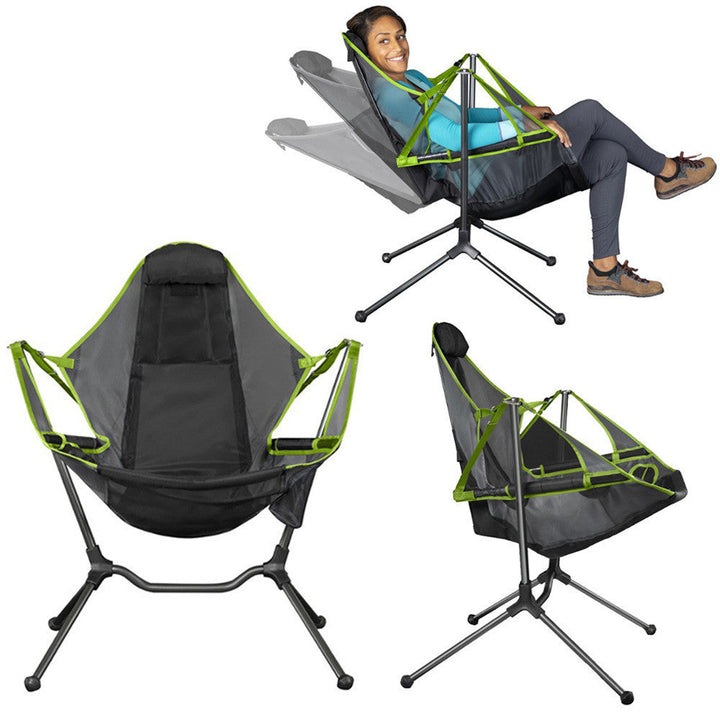 Portable Folding Camping Chairs for Outdoor, Picnic, and Travel Use