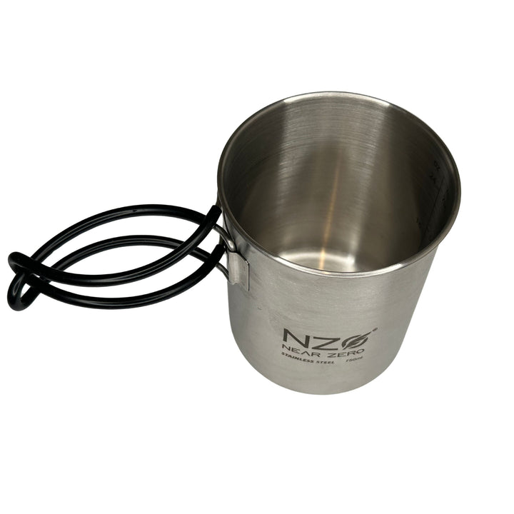 Stainless Steel Pot - 750ml