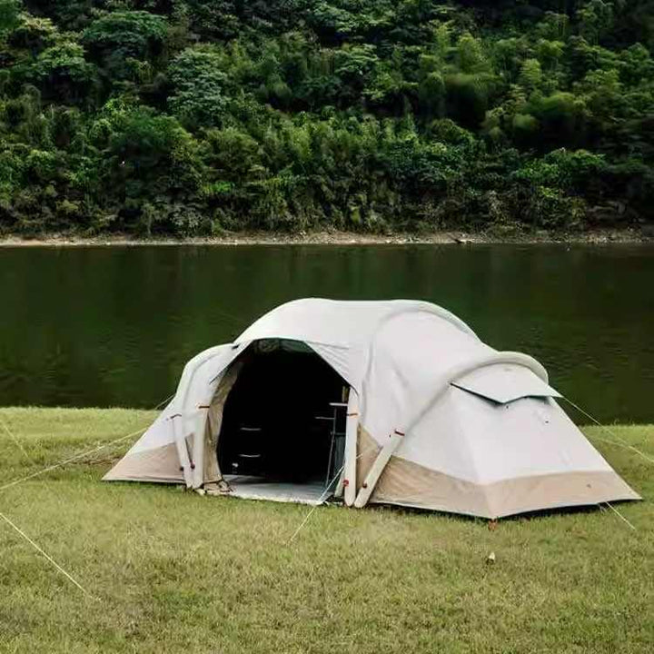Inflatable Camping Tent – Thickened & Rainproof Outdoor Shelter