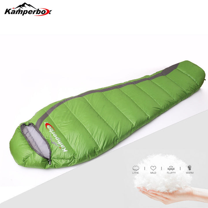 Ultra-Light Winter Sleeping Bag – Lightweight Camping Gear