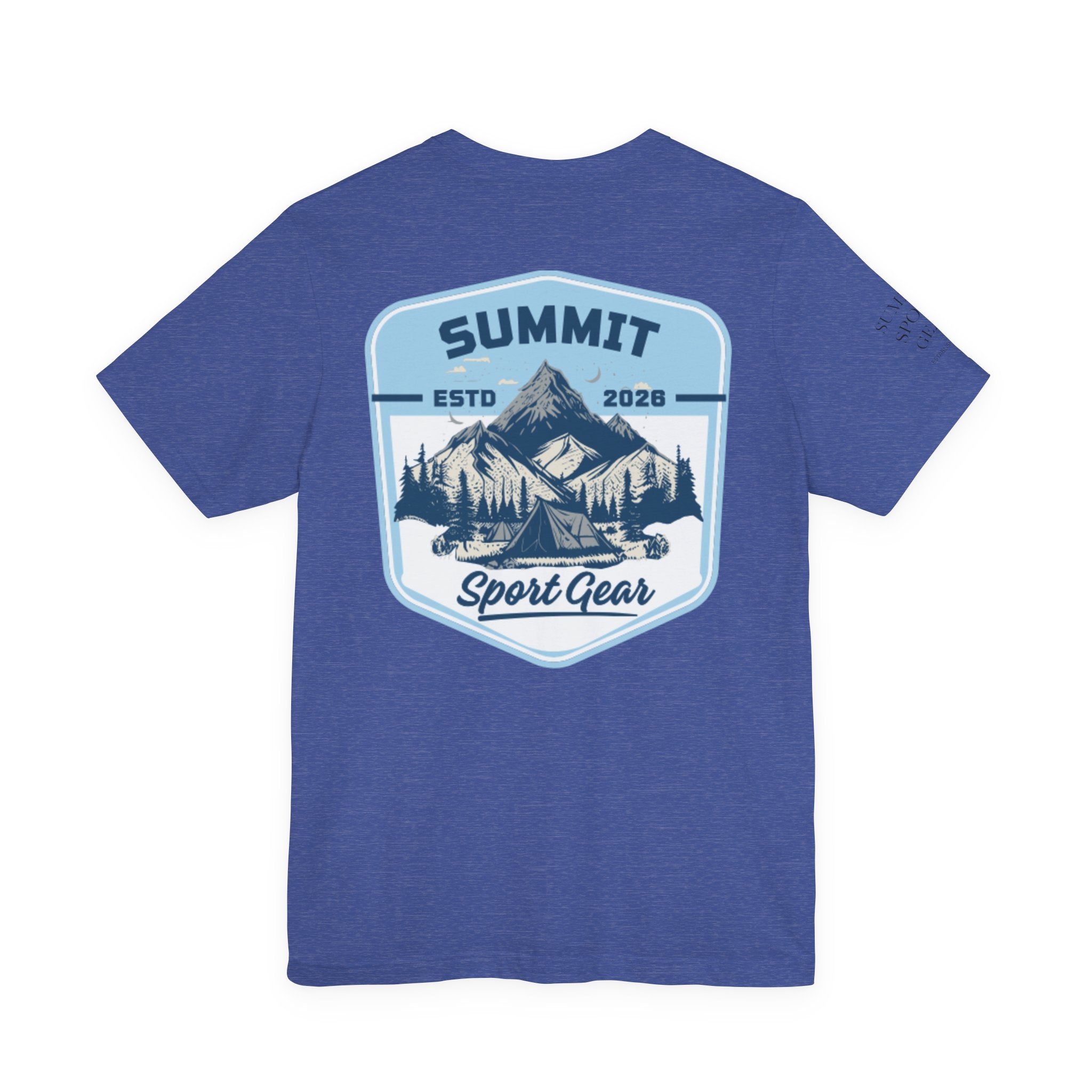 Summit Sport Gear Mountain Tee — Outdoor Adventure T-Shirt