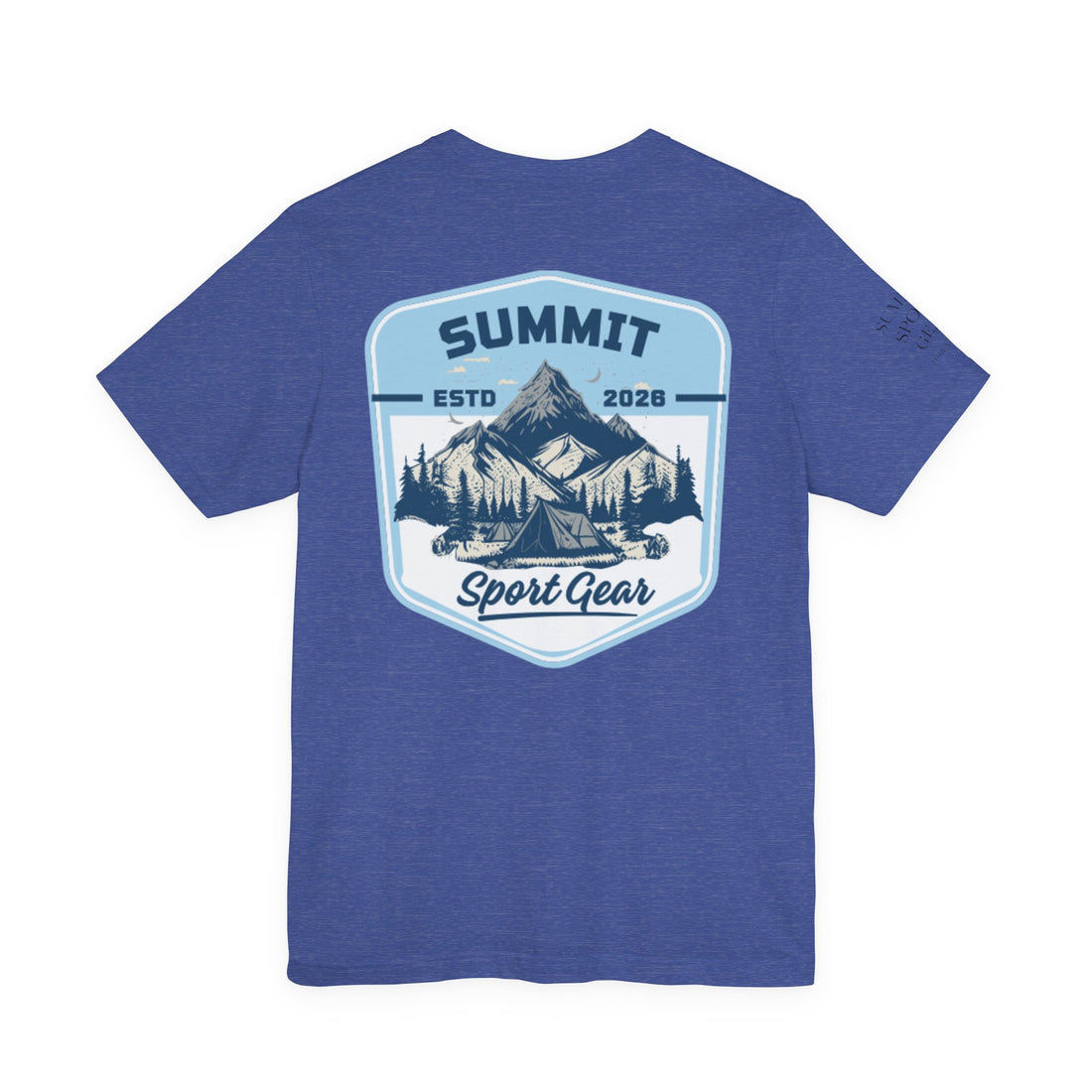 Summit Sport Gear Mountain Tee — Outdoor Adventure T-Shirt