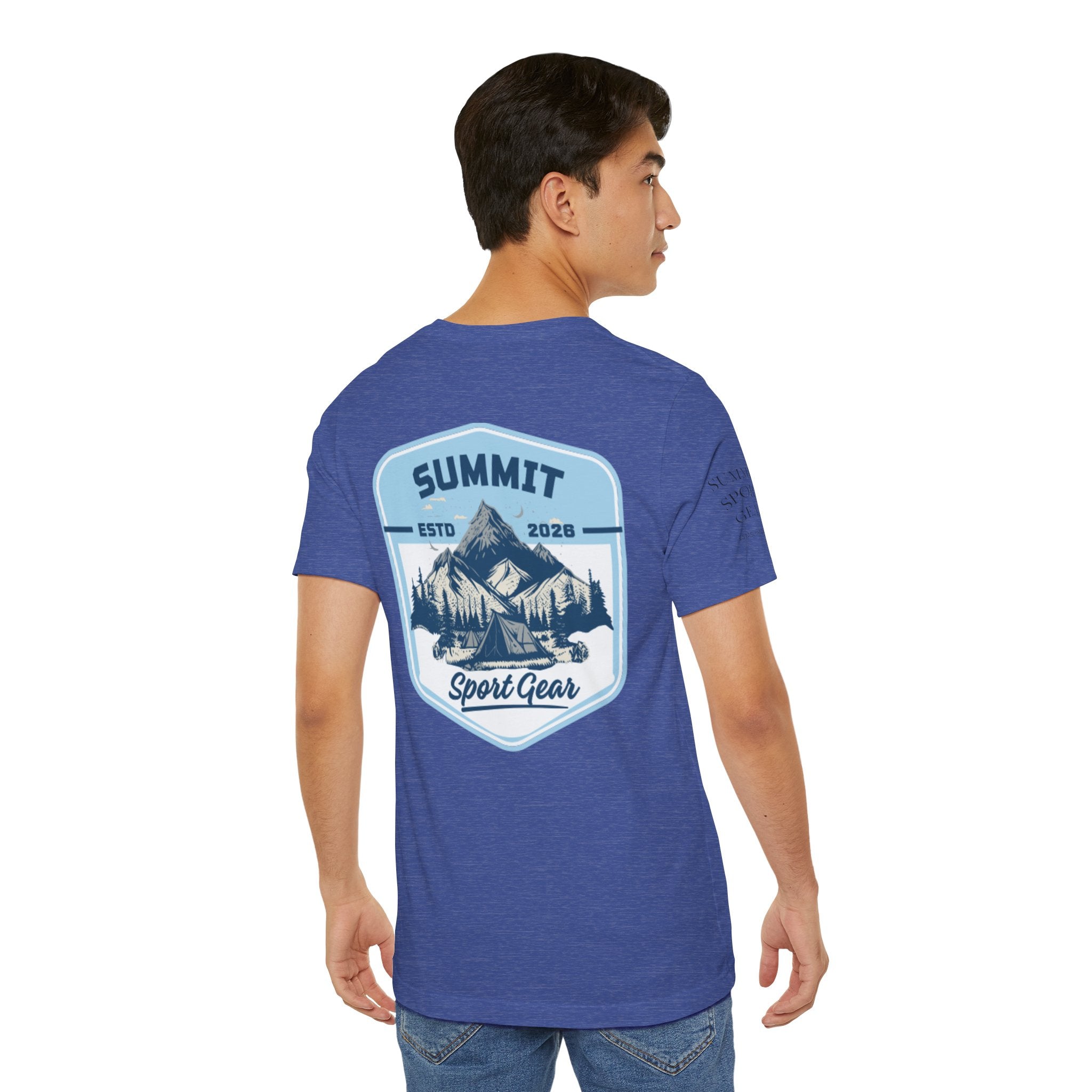 Summit Sport Gear Mountain Tee — Outdoor Adventure T-Shirt