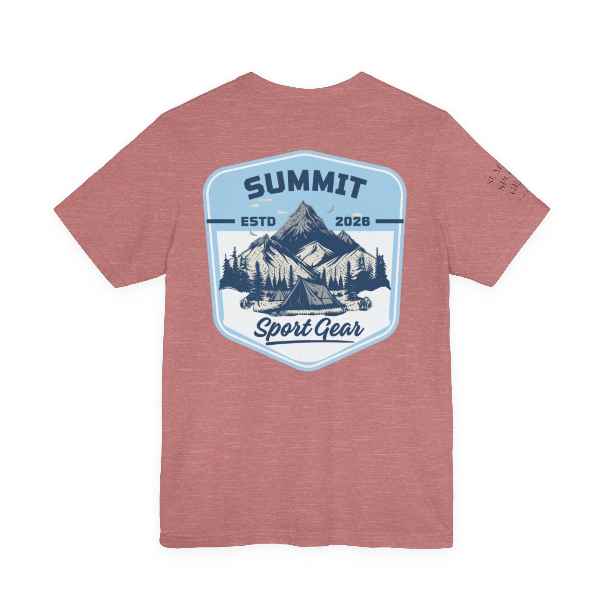 Summit Sport Gear Mountain Tee — Outdoor Adventure T-Shirt