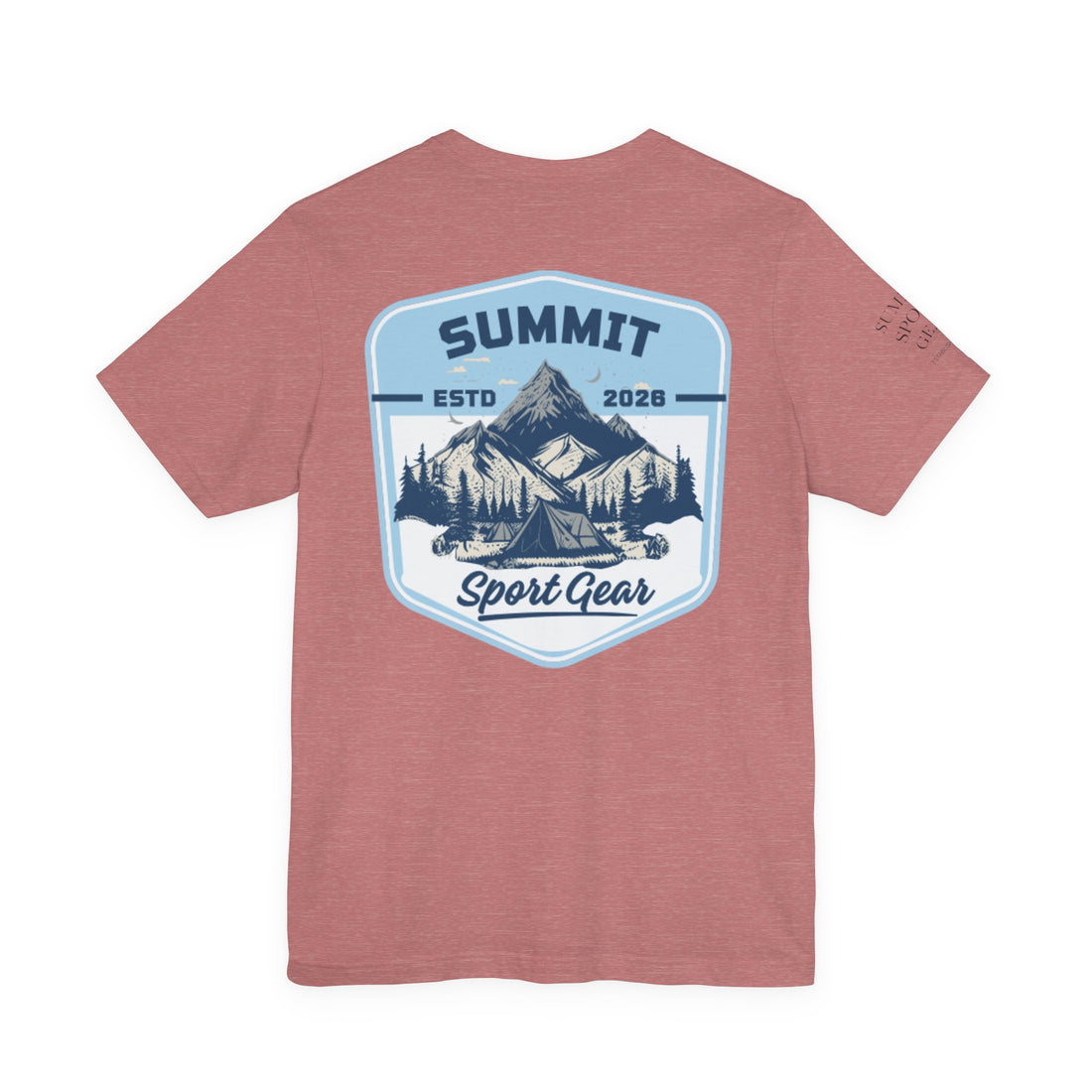 Summit Sport Gear Mountain Tee — Outdoor Adventure T-Shirt