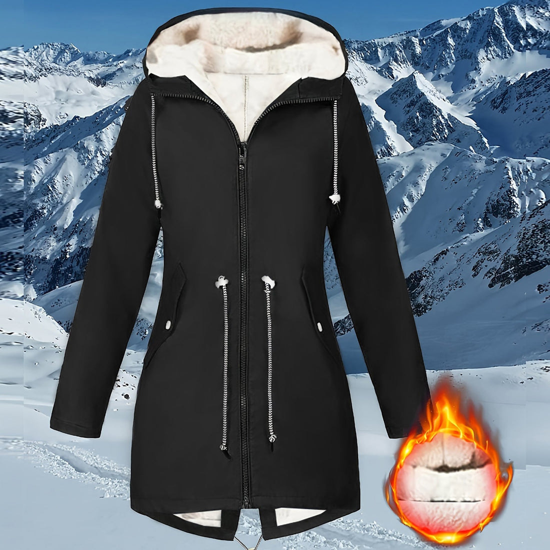 Outdoor Mountaineering Jacket – Waterproof & Durable