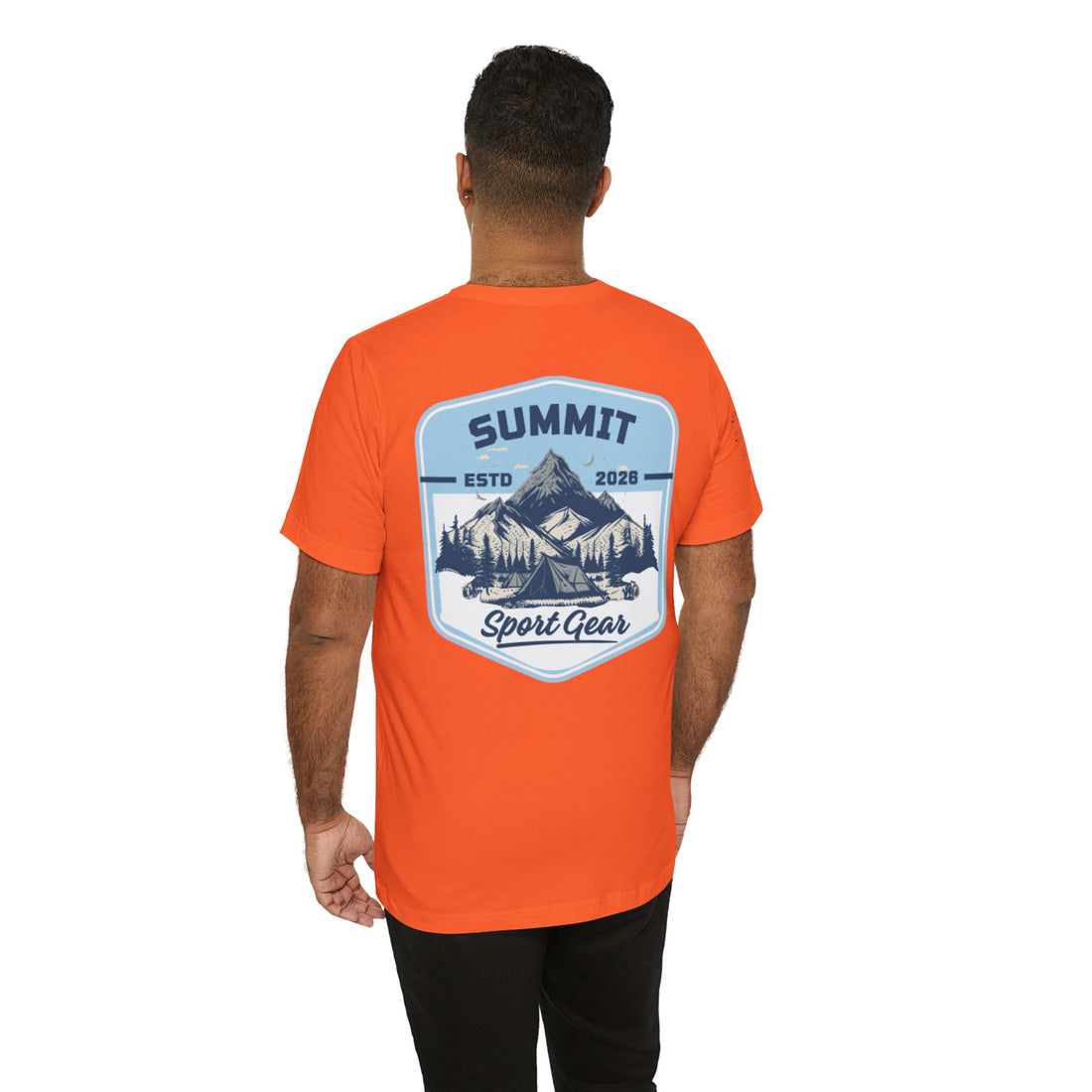 Summit Sport Gear Mountain Tee — Outdoor Adventure T-Shirt