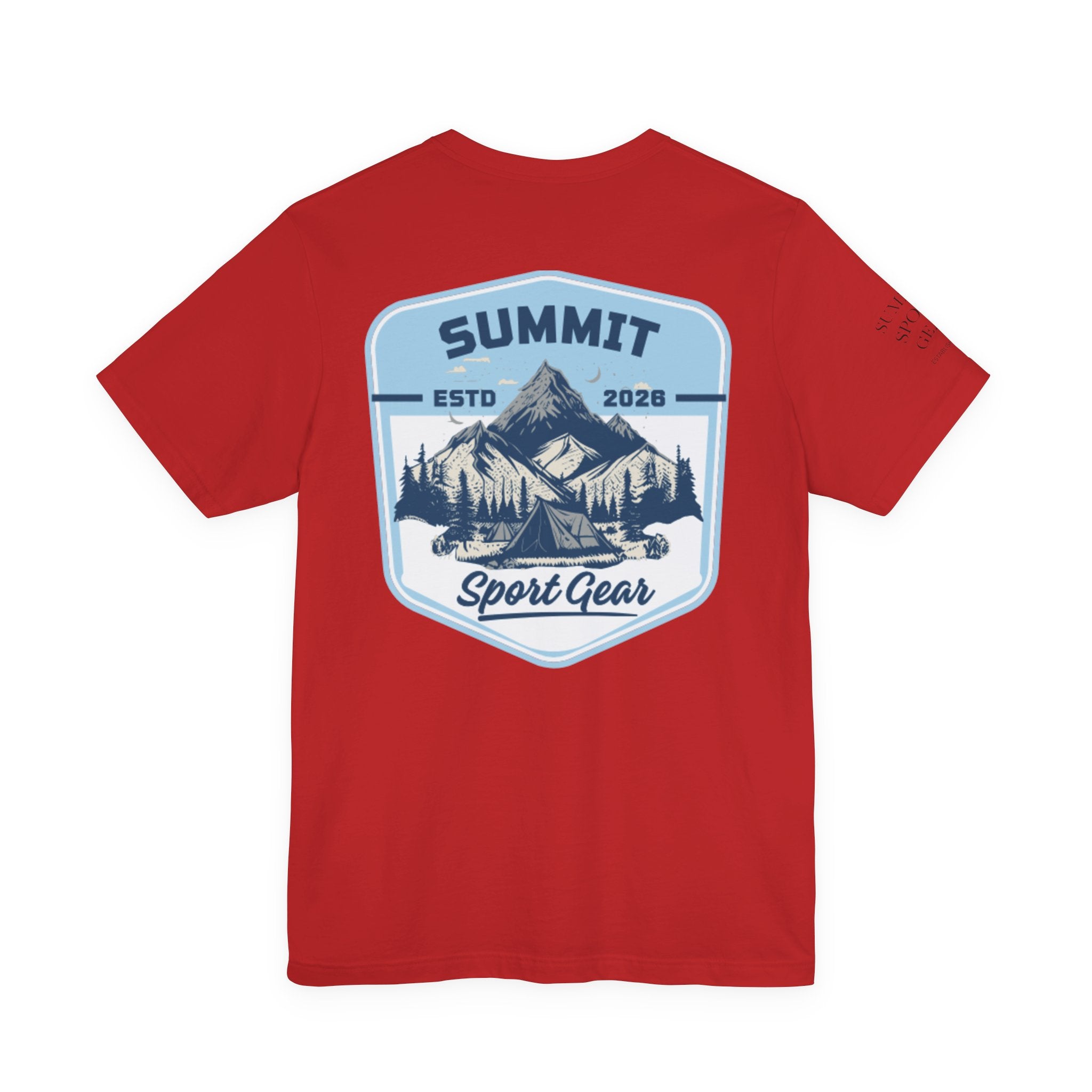 Summit Sport Gear Mountain Tee — Outdoor Adventure T-Shirt